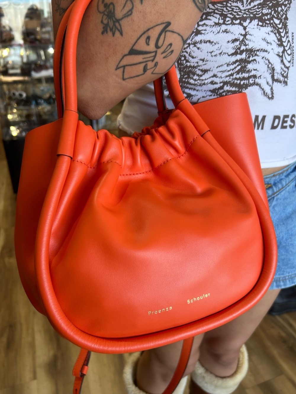 Proenza Schouler Orange Handbag